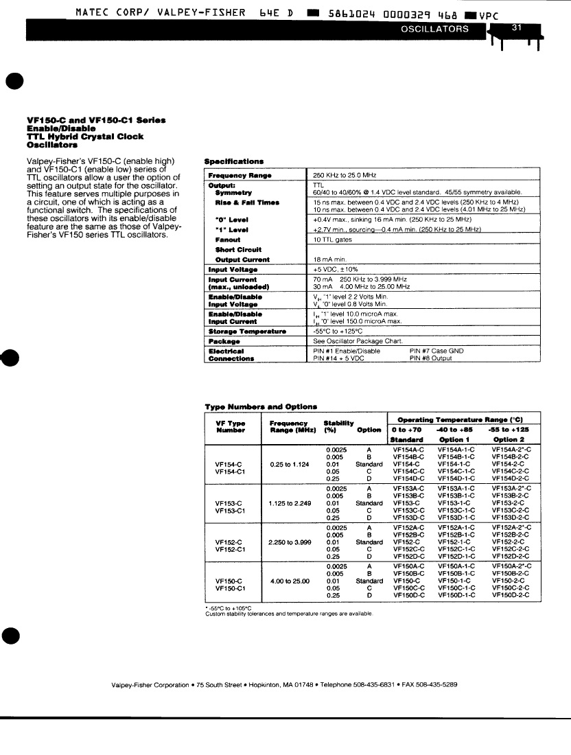 Vf D C Datasheet Pdf