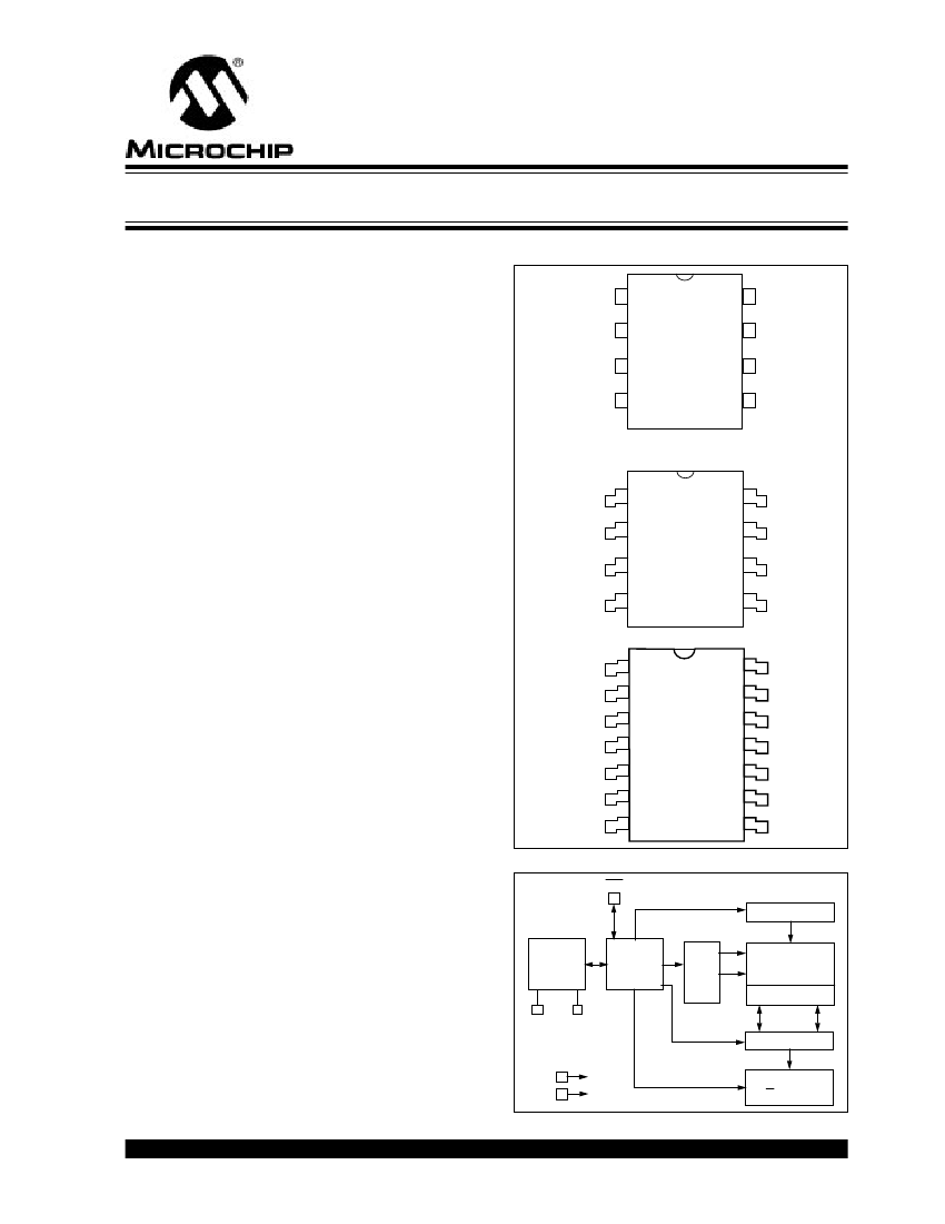 24AA16 Datasheet_PDF文件下载_芯片资料查询_维库电子市场网