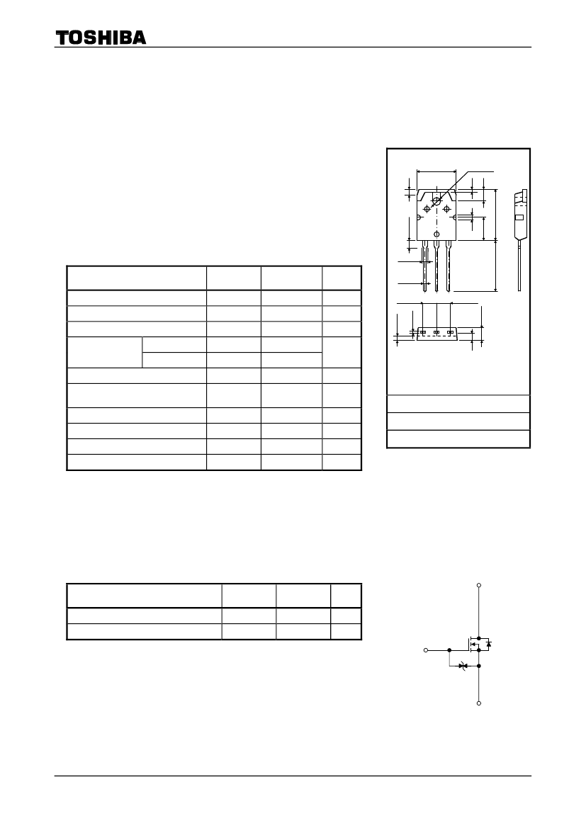 2SK4115 Datasheet PDF文件下载 芯片资料查询 维库电子市场网